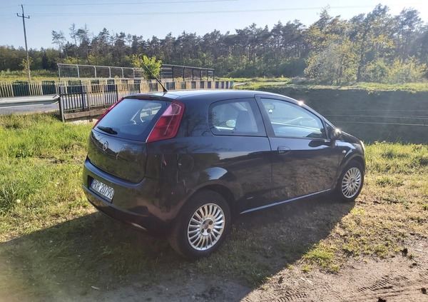 Fiat Punto cena 6900 przebieg: 252300, rok produkcji 2008 z Jarocin małe 29